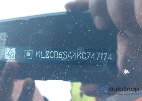 2019 Chevrolet Spark Ls Cvt from USA, damaged, VIN KL8CB6SA4KC747174